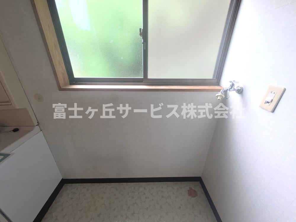 ランドリースペースです
