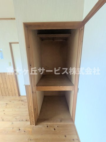収納です