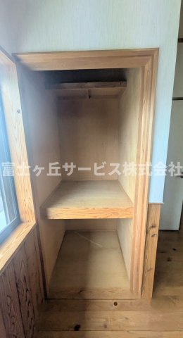 収納です