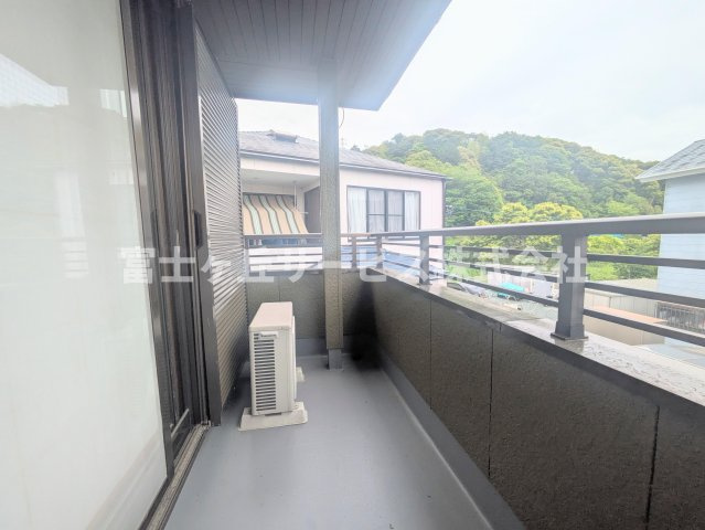 バルコニーです