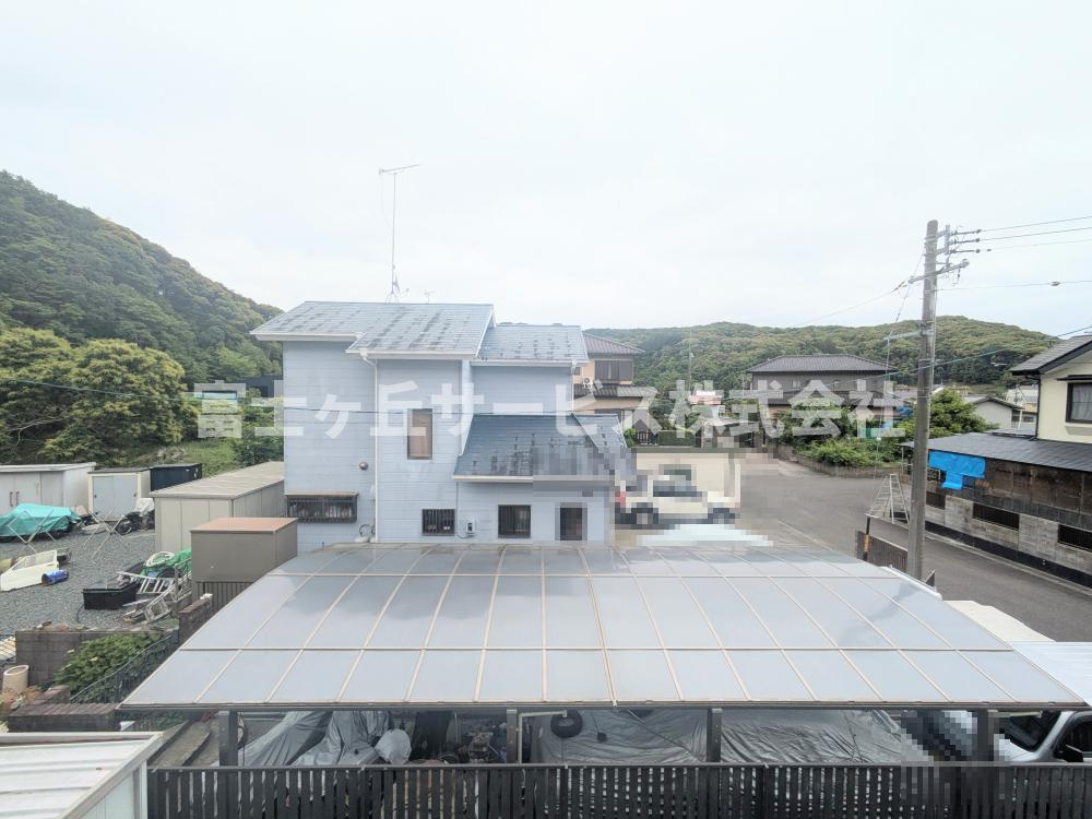 物件からの展望です