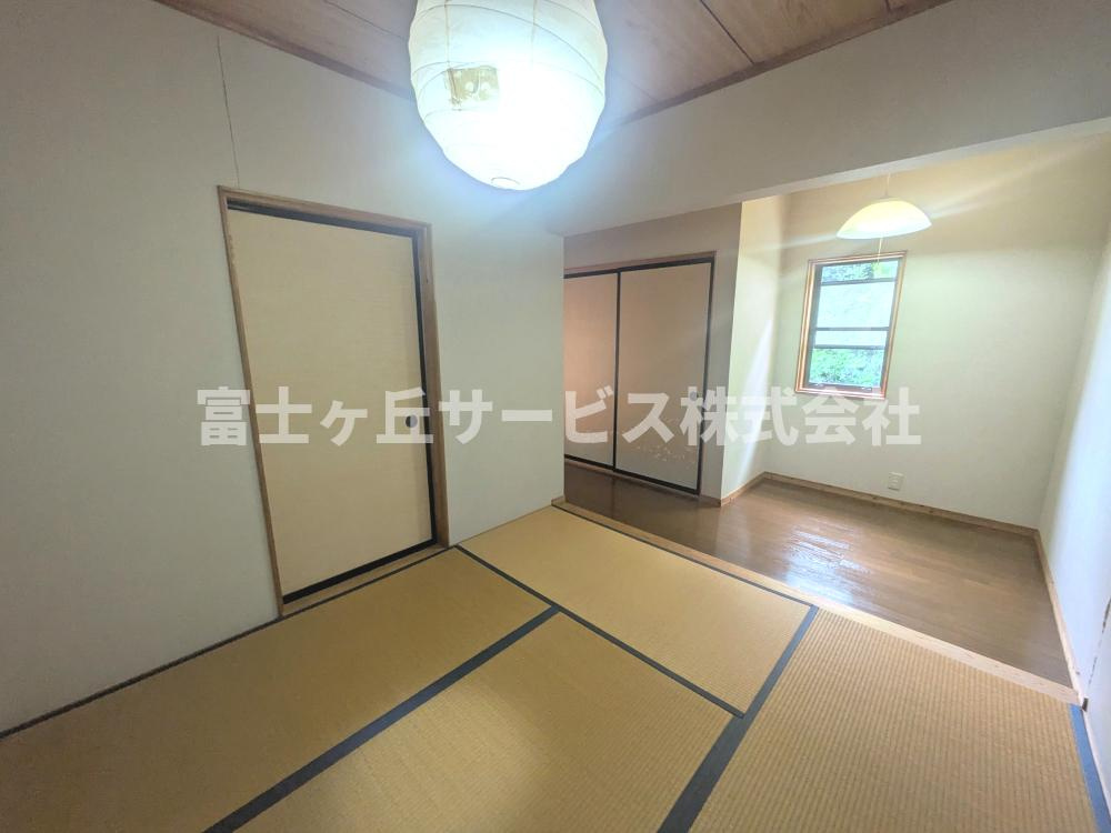 2Fの和室です