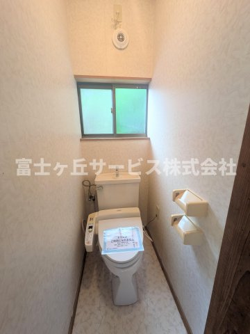トイレです