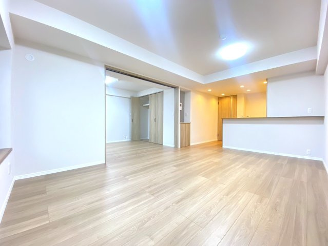 リビング別角度！キッチン・給湯・暖房は都市ガスで経済的！