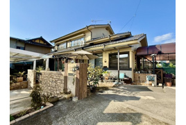 沼隈町上山南　土地建物の外観