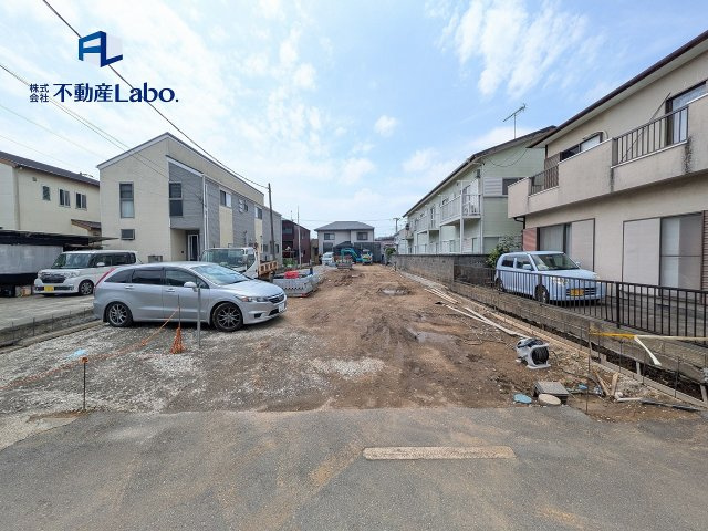 広い区画でゆとりある庭がつくれます！　1号地89.8坪　2号地76.53坪