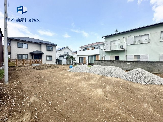 ただいま建築中♪　完成が楽しみです♪