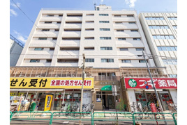 富士見コーポの外観