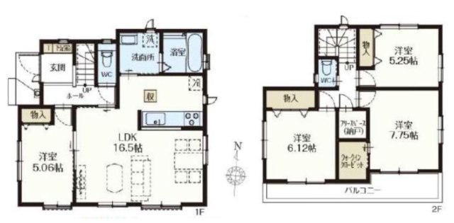 間取り：312001108733