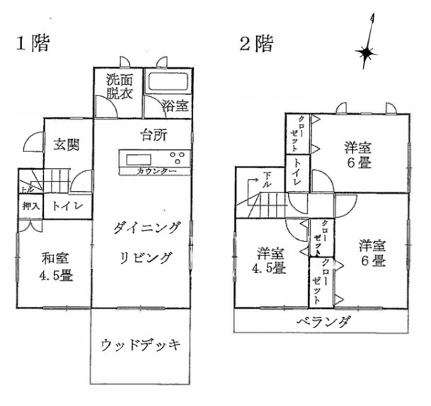 間取り：341000022557