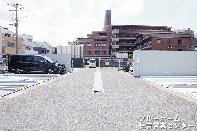 敷地内にある駐車場です！