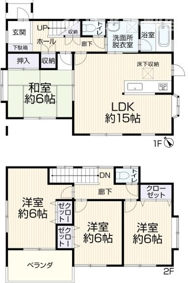 間取り：310000096422