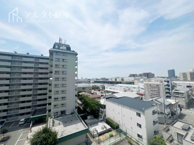 7階部分につき眺望良好！