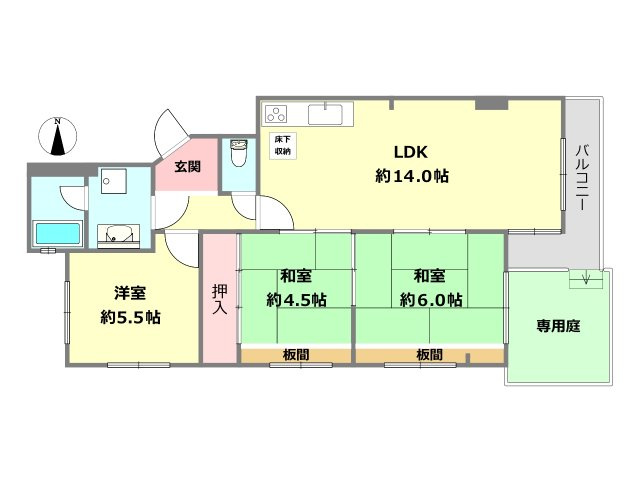 間取り：328000584846