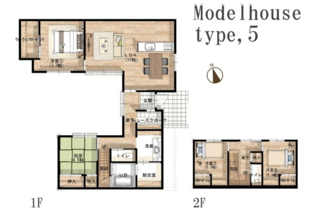 間取り：343000082983