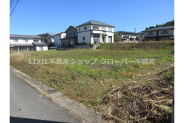 高山市中山町の土地の外観