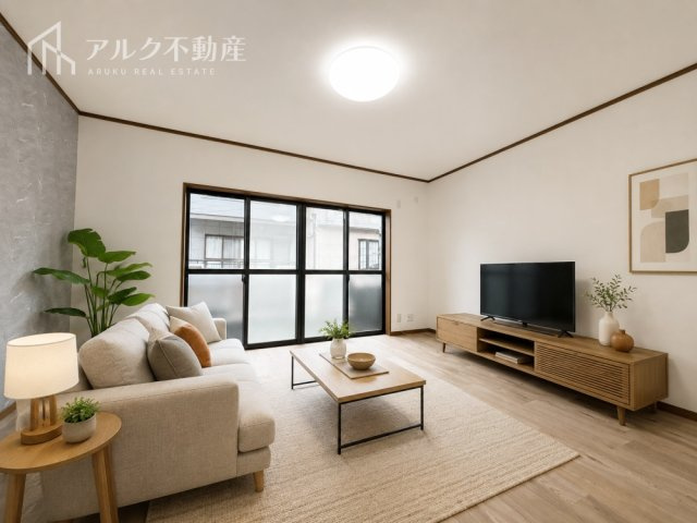 LDK約10.4帖※家具配置イメージ画像