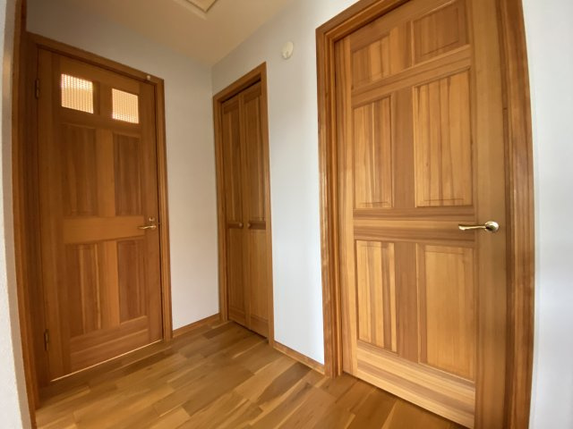 各建具もお洒落です