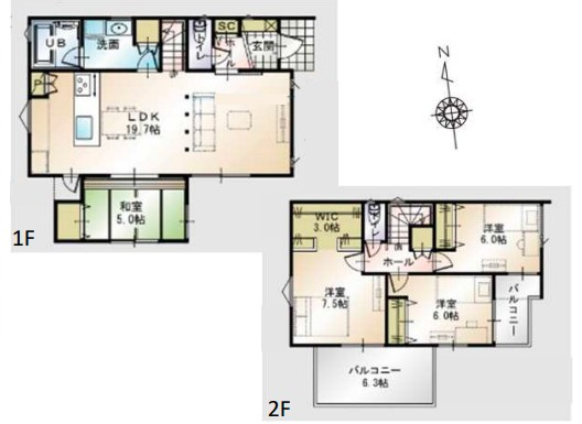 間取り：323000481063