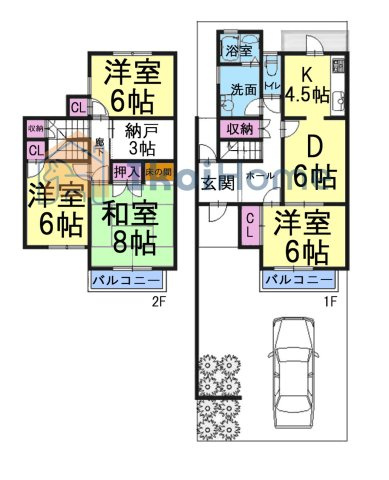 間取り：328000514979
