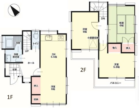 間取り：311002361307