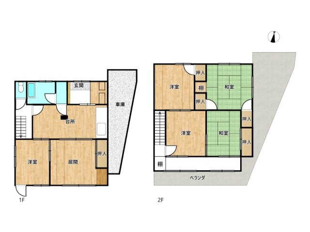 間取り：328000607182