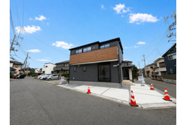 春日部市藤塚 全1棟 新築一戸建ての外観