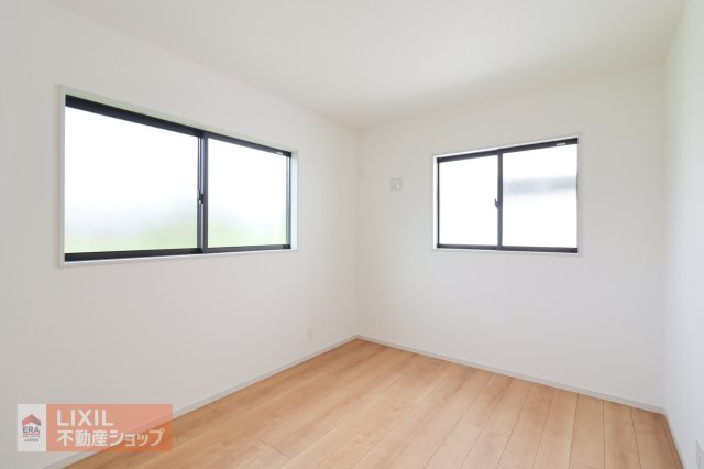 【子供部屋】現地完成写真。お子様の成長を見守るお部屋♪