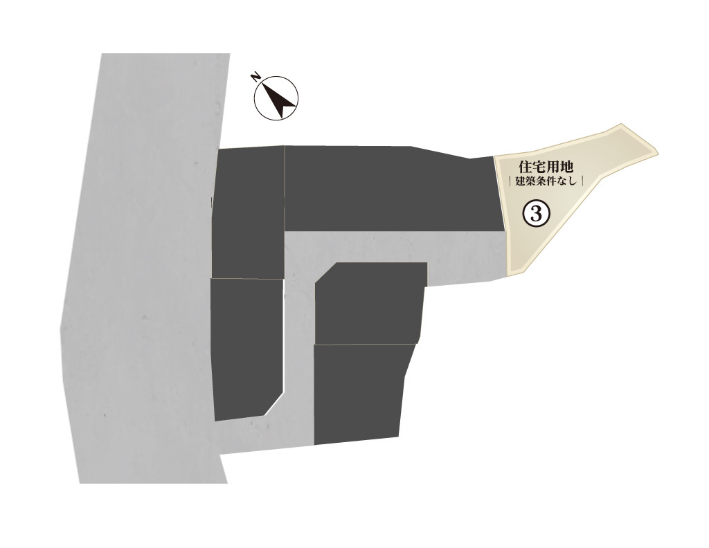 区画図：334000220701