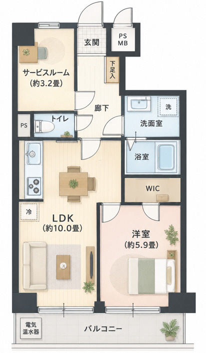 間取り：314002859472