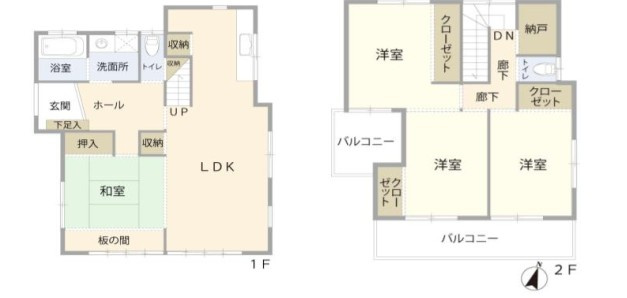 間取り：311002363797