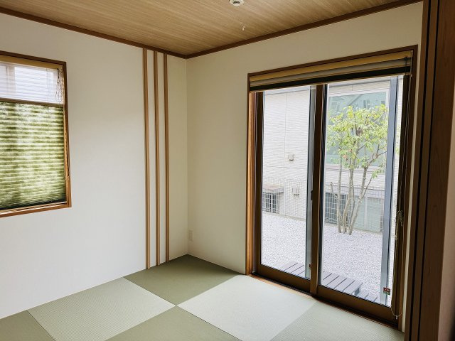 ～リビングに隣接している6.0帖の和室です～