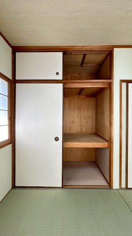 押入れ付バルコニー