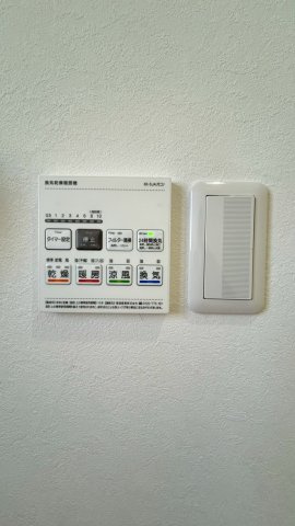 浴室暖房換気乾燥機