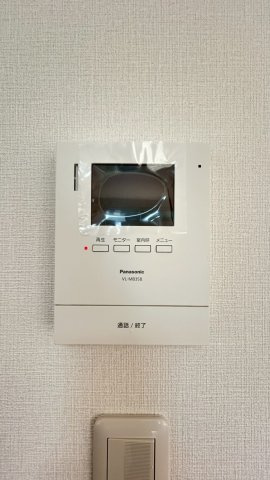 TVモニター付インターホン