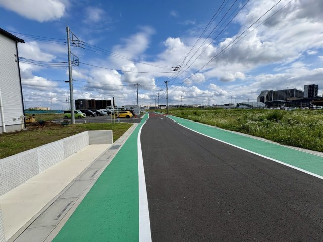 ■2号地　■JR武蔵野線「吉川美南」駅徒歩5分！　■お好きなハウスメーカーで建築可能です！　■土地面積約45坪！　■北谷小学校徒歩17分(1300ｍ)・南中学校徒歩28分(2200ｍ)