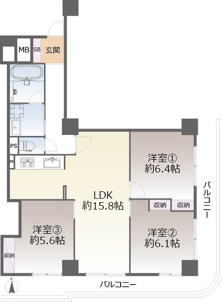 間取り：327002684684