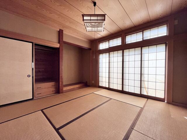 8帖の和室です