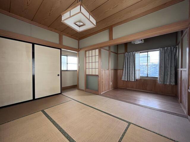 2階和室です