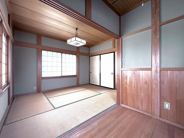 2階和室です