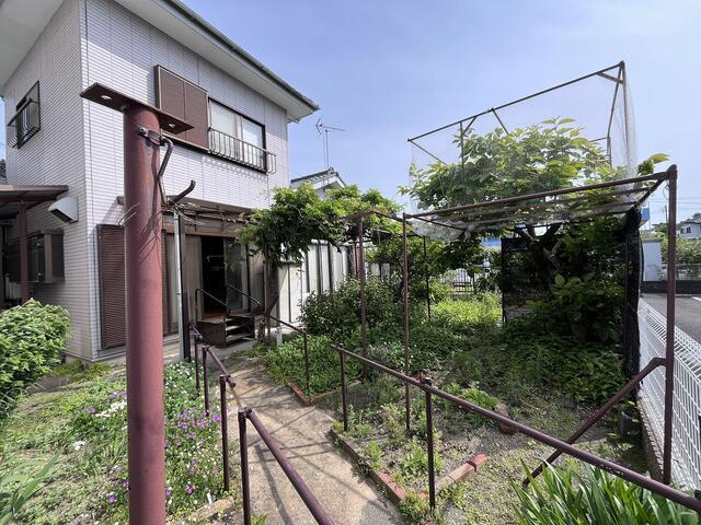 庭です