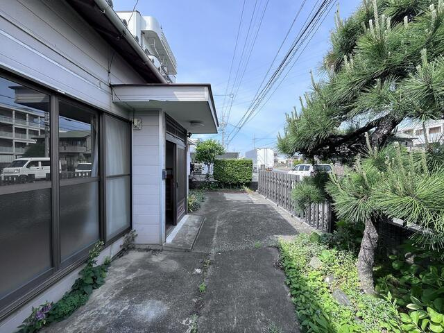 駐車場部分です