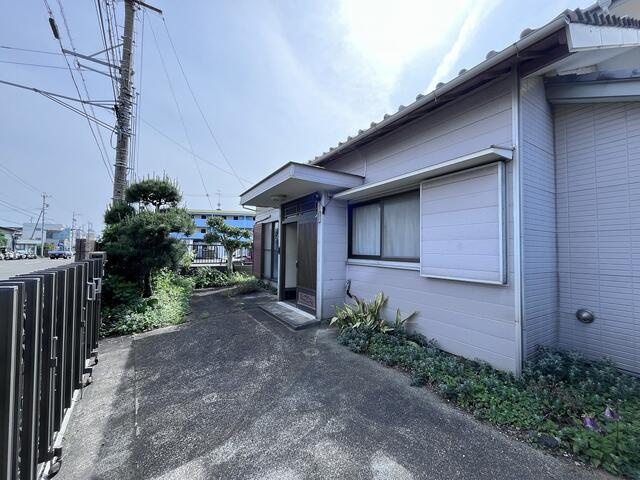 駐車場部分です