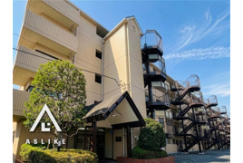 シティパル松戸・元山IIの外観