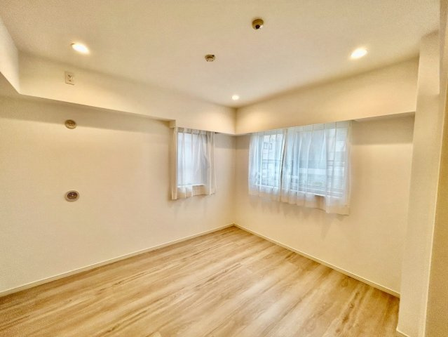 全居室収納付きで、お部屋がすっきり片付きます。