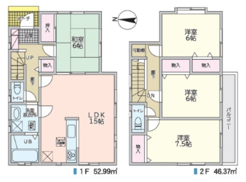 間取り：311002418426