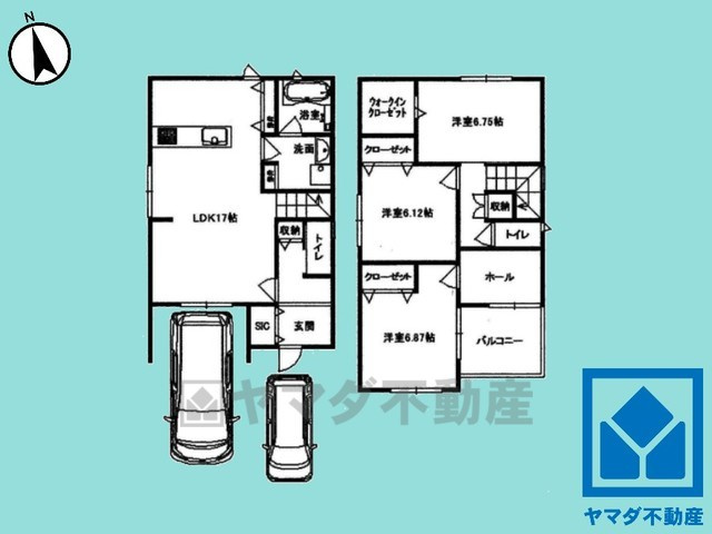 間取り：326000179442