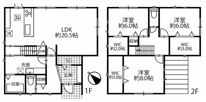 間取り：328000564346