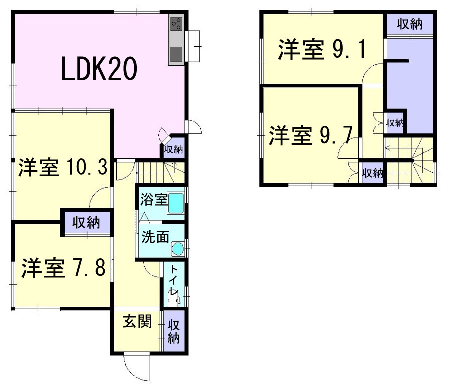 間取り：342000016227