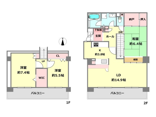 間取り：328000627603